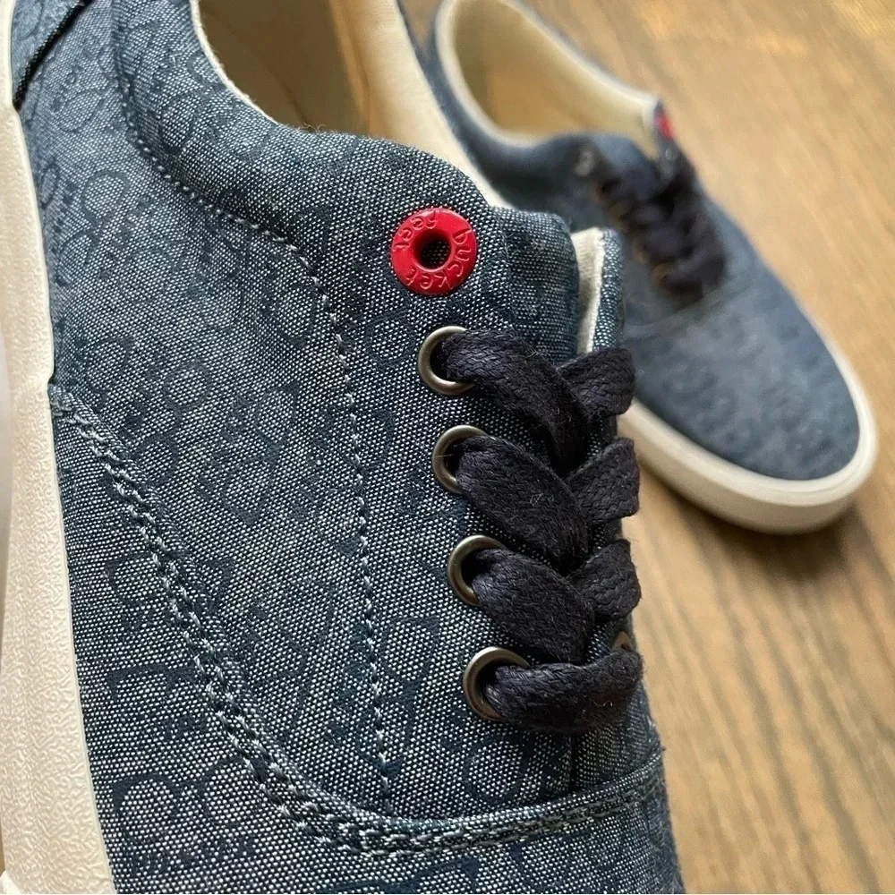 Bucketfeet Beer Goggles Navy “ Glasses” Sneakers size 7